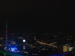 -广州柏悦酒店·悦吧·顶楼露天酒吧