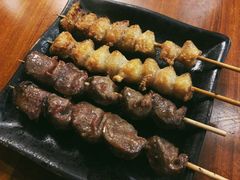 鸡胗-串鑫
