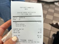 -In-N-Out Burger(LAX)