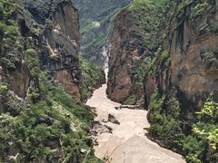 -丽江虎跳峡景区-售票处