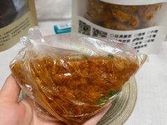 大三角包萝卜丝-518豆腐干(总店)