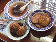藕粉圆子-粗茶淡饭(东关街店)