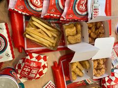 -塔斯汀中国汉堡(黄埔敏捷广场店)
