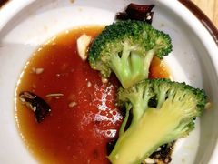 蒜蓉西蓝花-秦九和(凯德广场店)