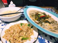 海鲜炒鱼面-王庄阿咪海鲜大排档(上下杭店)