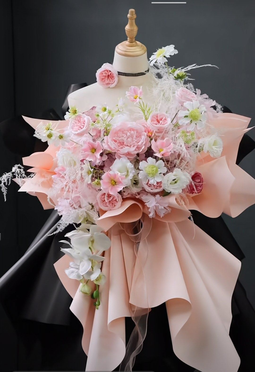 网红创意花束