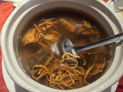 虫草花煲鸡汤-粤北餐馆