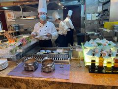 自助取餐区-浙江西子宾馆·瑶园咖啡厅