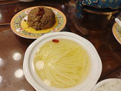 菊花豆腐-烤肉季饭庄