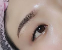 点击看大图 -Yue Show馨选·半永久纹眉纹眼线