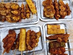 炸串-五厂炸串(四流南路店)