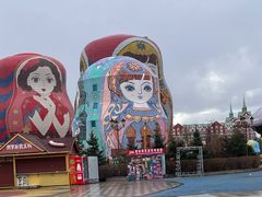 -满洲里口岸套娃景区