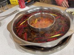 -正贰捌经重庆老火锅(建设路店)