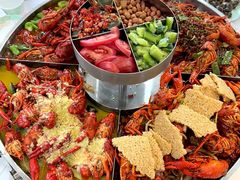 -香满锅老北京羊蝎子火锅·家常菜(新街口店)