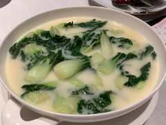 浓汤白菜仔-东富酒家(龙湖西溪天街店)