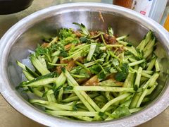 麻酱拉皮-健康小吃