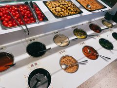 自助调料区-小骨煲金华砂锅(转塘金街美地店)
