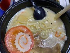 豚骨拉面定食-松幸日式料理(中山路店)