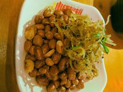 小鱼拌花生-小红烤翅(傅厚岗店)
