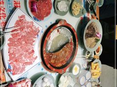 -辣莊重庆老火锅(李沧万达店)