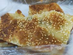 葱油饼-巧手馄饨(箍桶巷店)