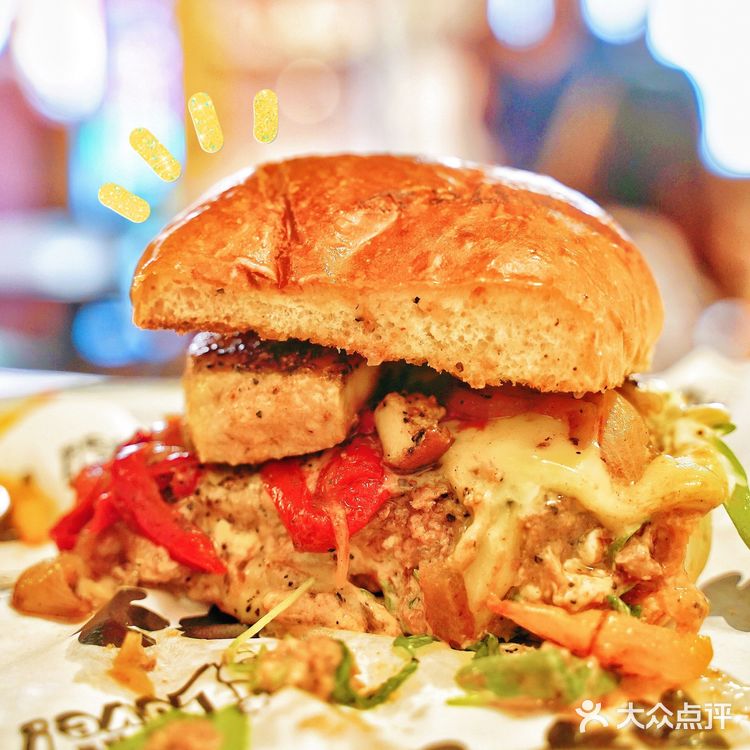 魔都探店｜这个鹅肝牛肉汉堡🍔我愿每天都来吃‼️