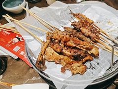 -串王阿三烧烤·小龙虾·烤鱼(拱墅胜利河美食街店)