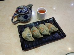 韭菜猪肉大煎饺-中恒华茶楼(牌坊店)