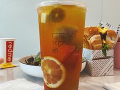 鲜果茶-仁义涵西餐·咖啡(中华巴洛克店)