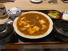 麻婆豆腐麻婆豆腐定食-小山日本料理(兴业太古汇店)