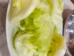 生菜-蝎王府羊蝎子(八里庄店)