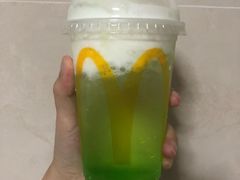 青苹果味麦旋酷-麦当劳(清远大道得来速店)