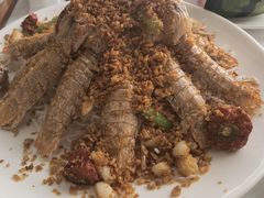 椒盐虾爬-奕景海鲜(星海广场店)