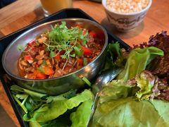 锅巴炒牛肉包生菜-Ginger(兴国路店)