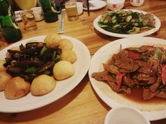 -闯关东东北农家菜(崂山石老人店)