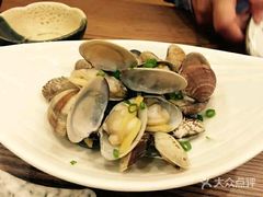 清酒煮蚬子-红叶日料·放题·海胆·定食(星海店)