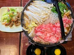 牛肉寿喜锅-胜代日本料理(云程巷小区店)