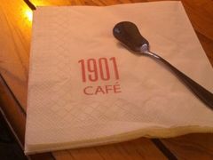 带LOGO的纸巾-1901 Cafe(西四店)