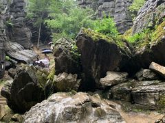 -梭布垭石林景区