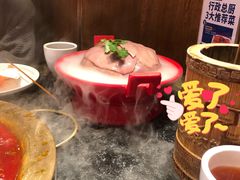 大刀腰片-周师兄大刀腰片火锅(洪崖洞旗舰店)