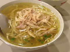 鸡汤鸡丝面-民间老鸡汤面馆(中山北路店)
