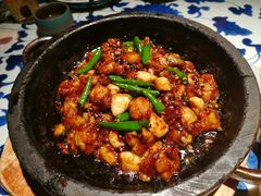 酱爆石锅蛙-绿茶餐厅(领展购物广场·中关村店)