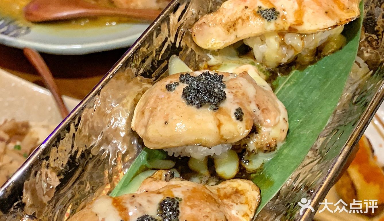 焗蟹宝没话说‼️芝士鸡肉串我最爱！