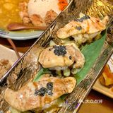 焗蟹宝没话说‼️芝士鸡肉串我最爱！
