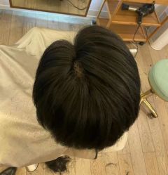 -乐绅男士高端假发定制