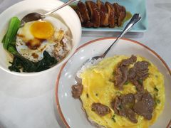 滑蛋牛肉饭-1128港式茶餐厅(嘉信广场店)