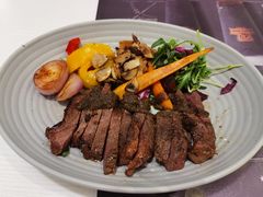 蒜油黑椒西冷牛排-娜娜家•Nana’s restaurant (爱琴海店)