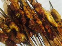 羊肉串-清真·金鑫隆牛羊肉(环山路店)