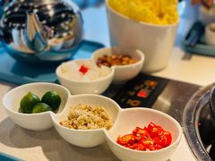 酱料碟-百年果林椰子鸡(中洲店)
