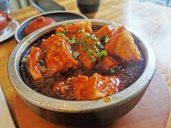 黑松露酿自制手工豆腐-云里小坐·小院里·团建·宴请·下午茶(三圣乡店)